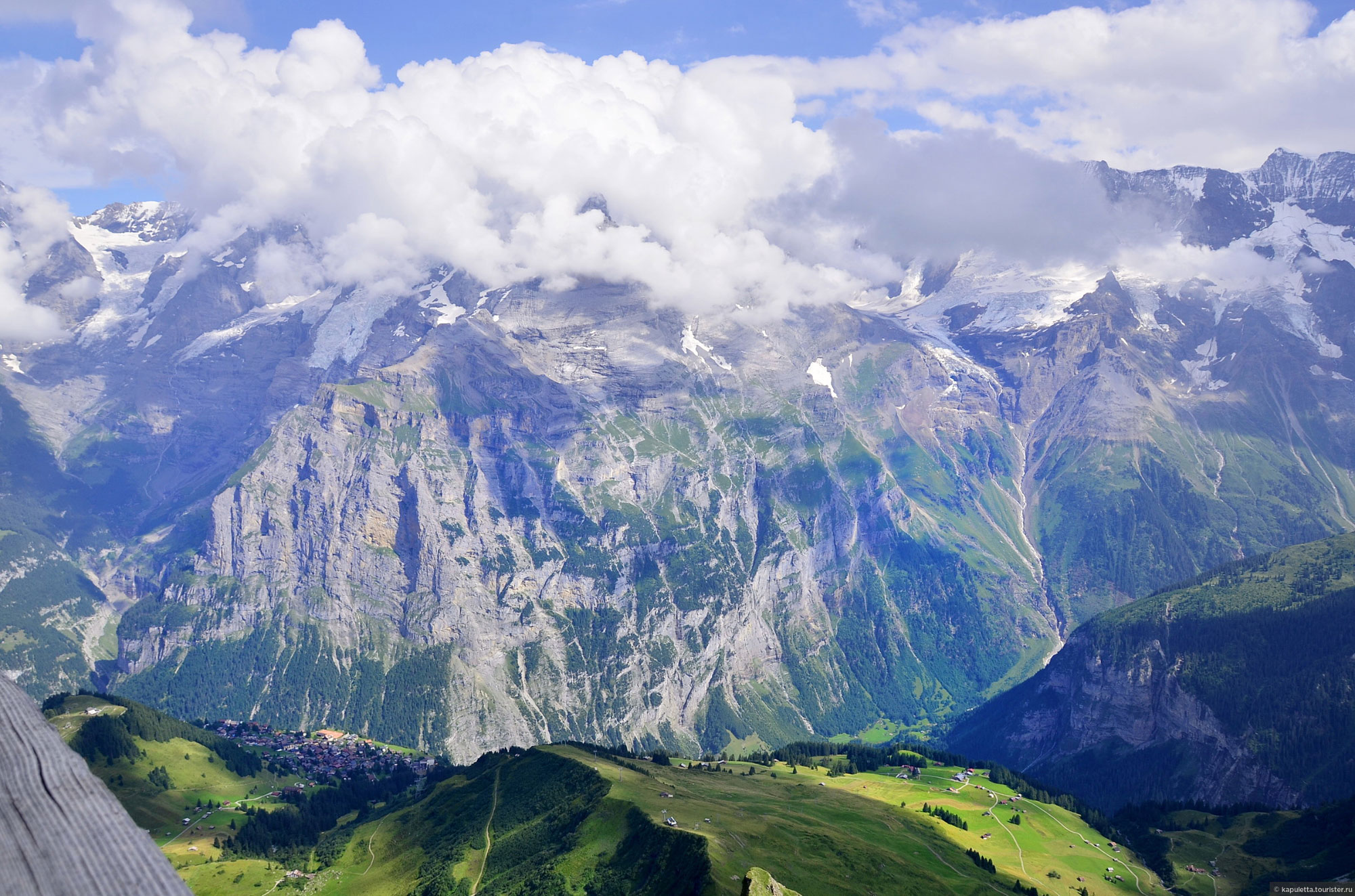 Birg, Mürren